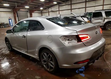 2014 Kia Forte Sx из США, поврежденный, VIN KNAFZ6A31E5253234